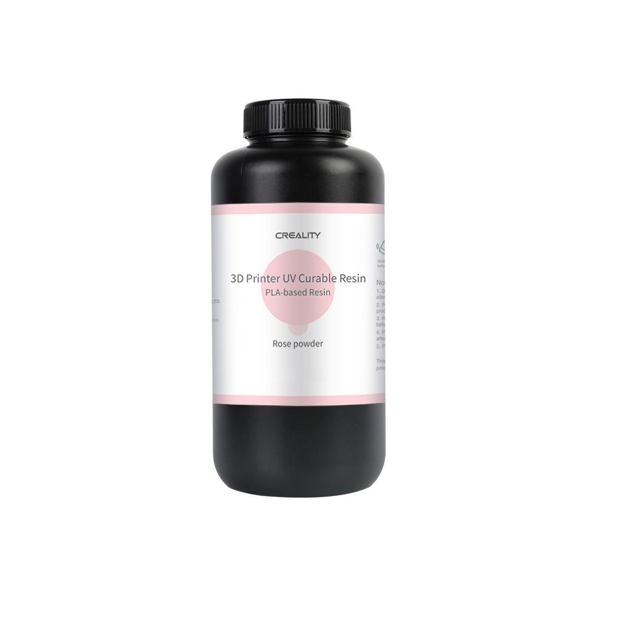 Creality Resina PLA-Based UV Curable 500g Rosado-2