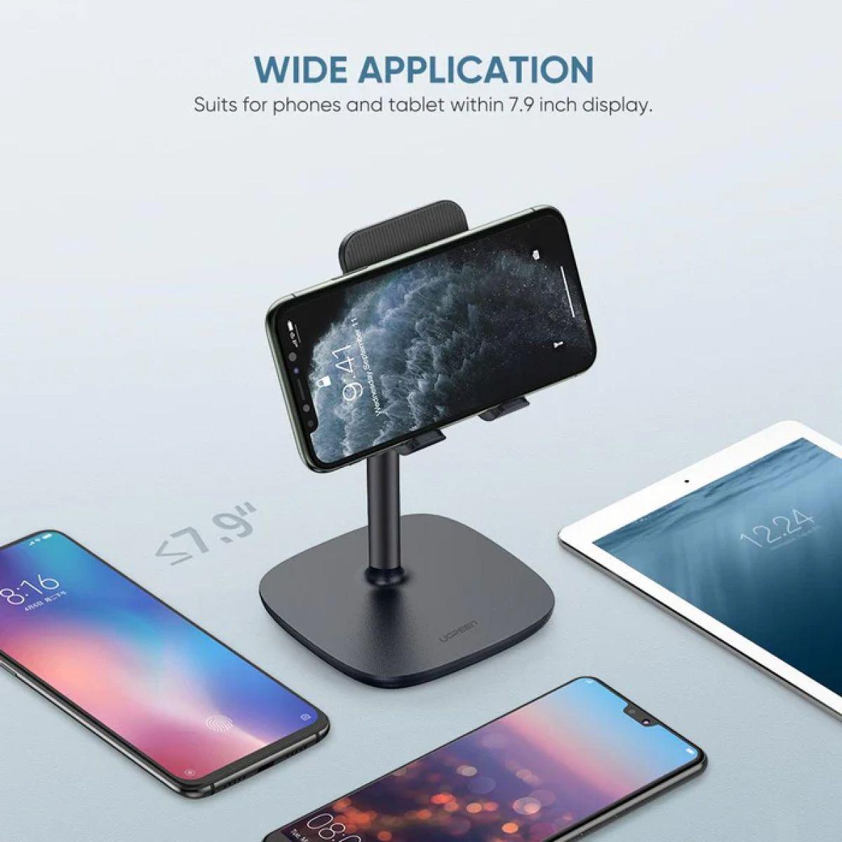 UGREEN Soporte Smartphone de escritorio Multiángulo Negro-4