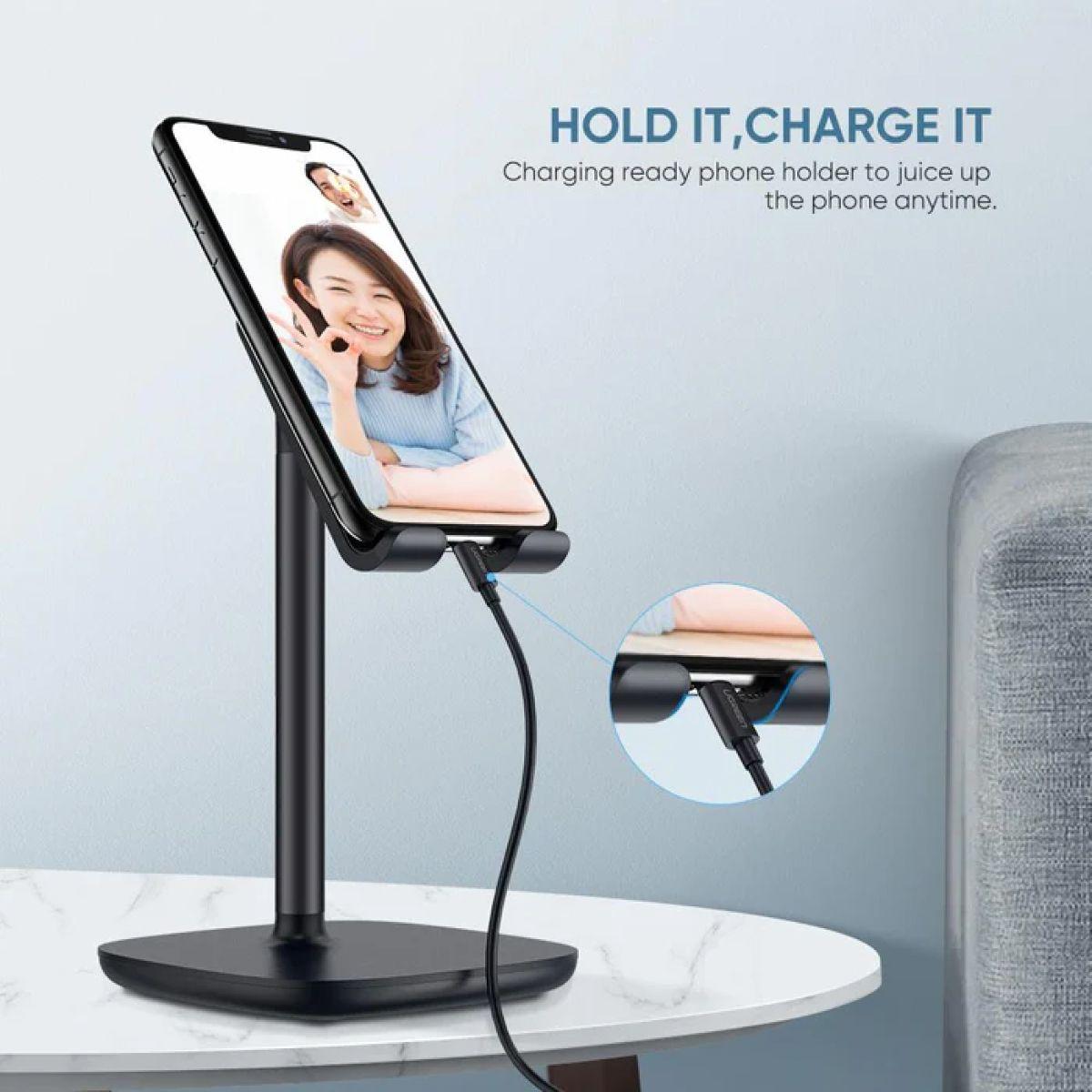UGREEN Soporte Smartphone de escritorio Multiángulo Negro-5