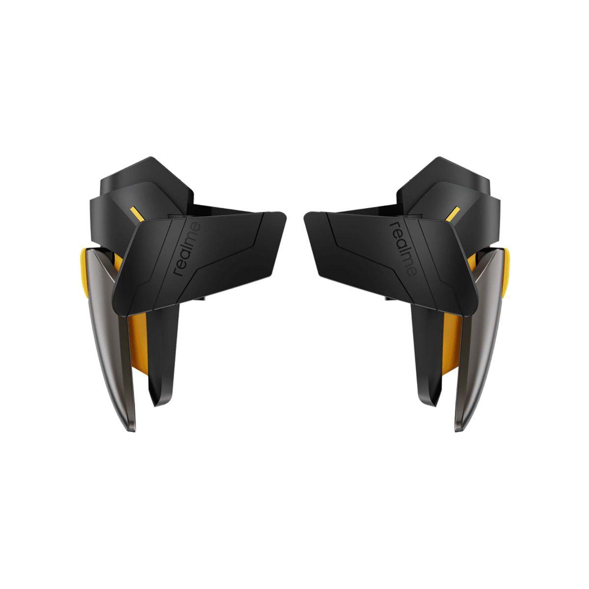 Realme Mobile Game Trigger + Cooling Back Clip + SuperDart-2