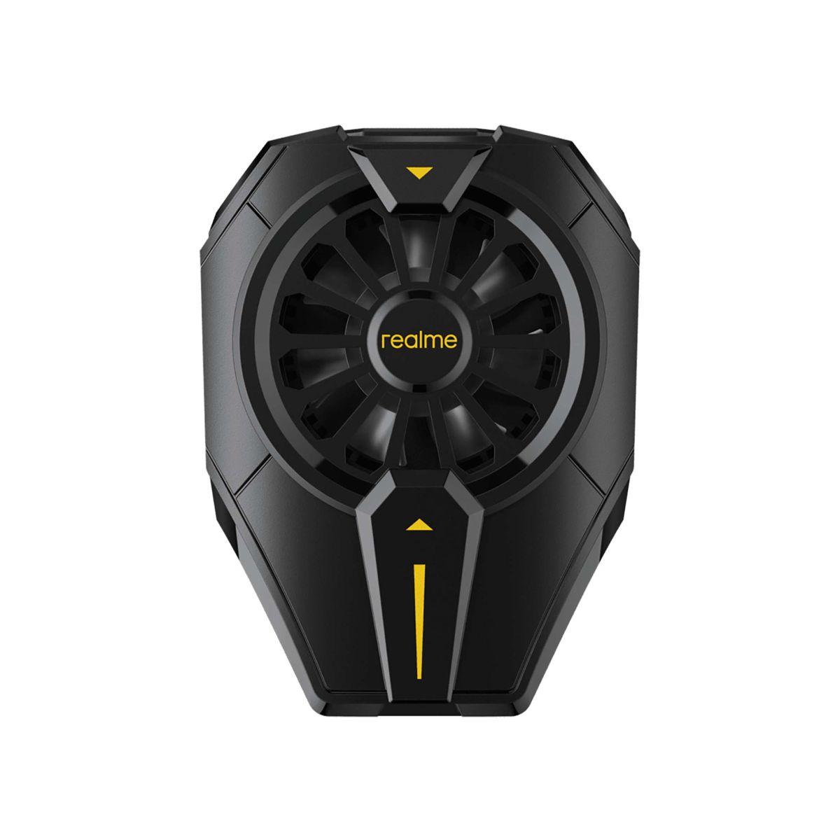 Realme Mobile Game Trigger + Cooling Back Clip + SuperDart-3