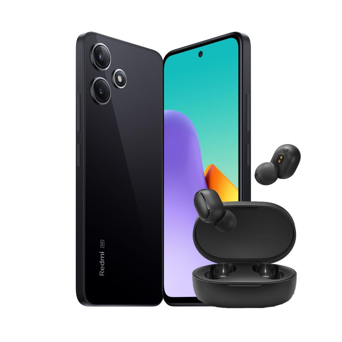 Redmi 12 5G Black 256GB/8GB + Mi True Wireless Earbuds Basic 2-0