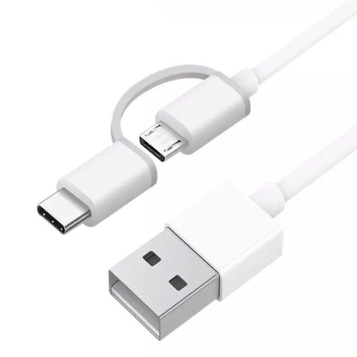 Mi 2-in-1 USB Cable Micro USB to Type C-3