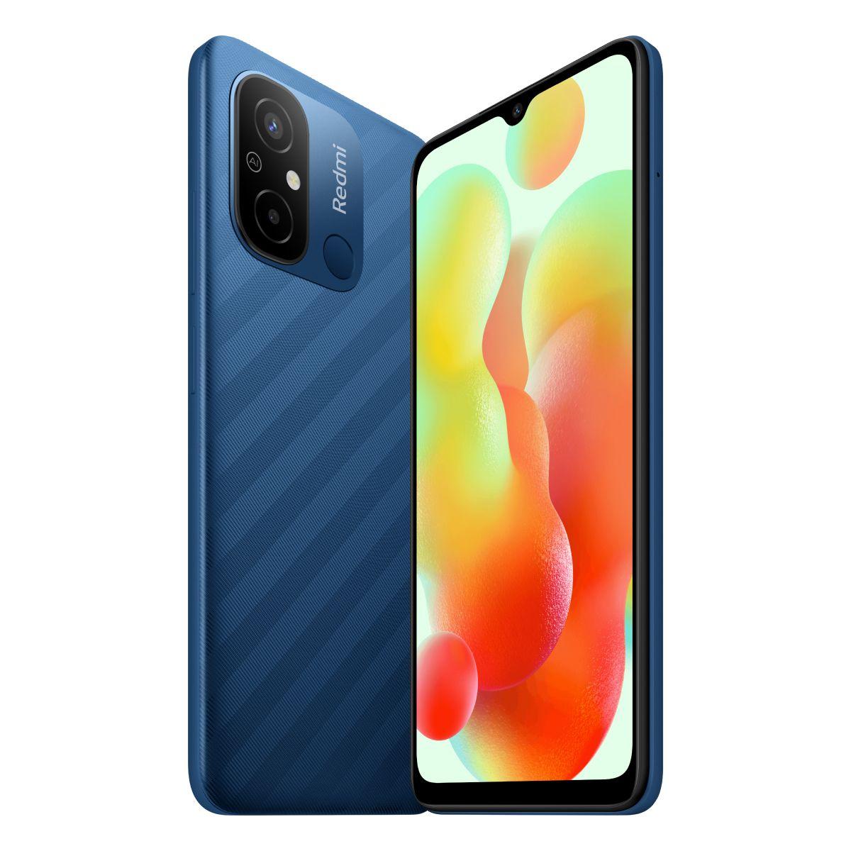 Redmi 12C Blue 4GB RAM 128GB ROM-9
