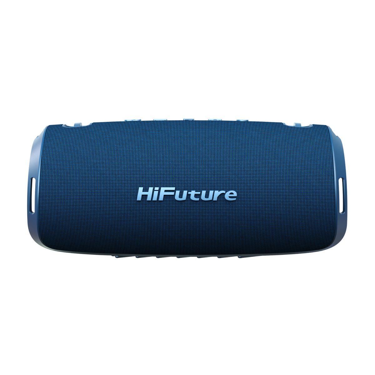 HiFuture Parlante Inalámbrico Gravity Speaker Blue-5