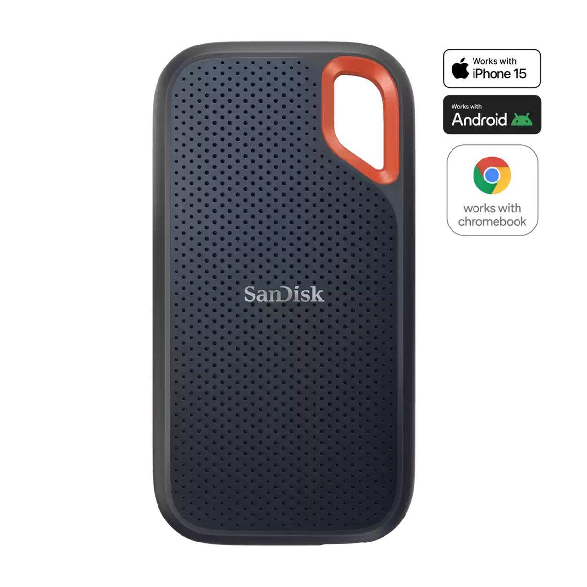 SanDisk Extreme Portable SSD 1TB Negro-0