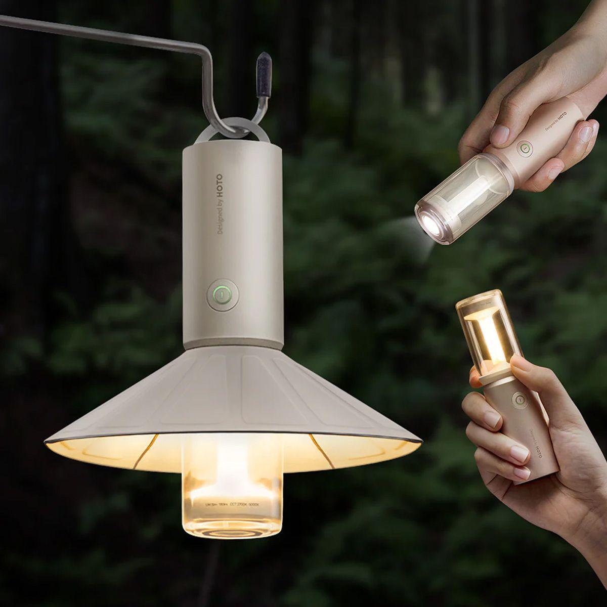 HOTO Luz de Camping 3 En 1-4