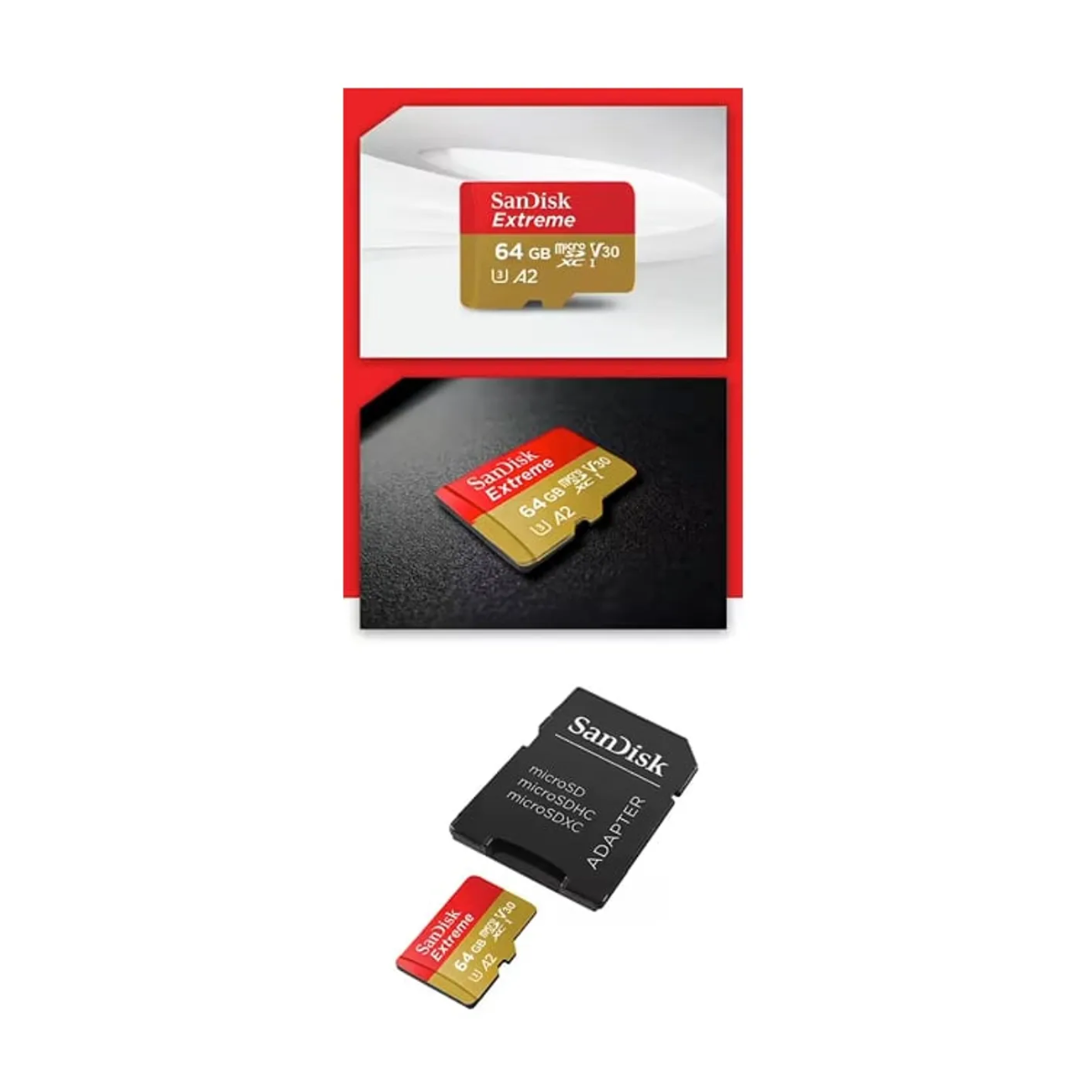 SanDisk MicroSD Extreme SDXC 64GB-3