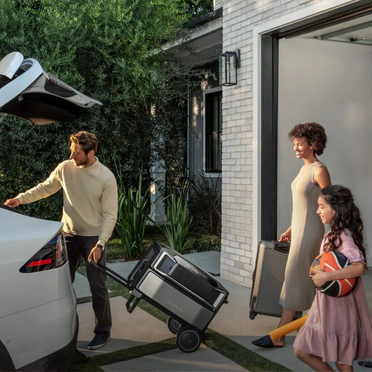 EcoFlow Delta Pro ultra + Batería Delta Pro Ultra-4