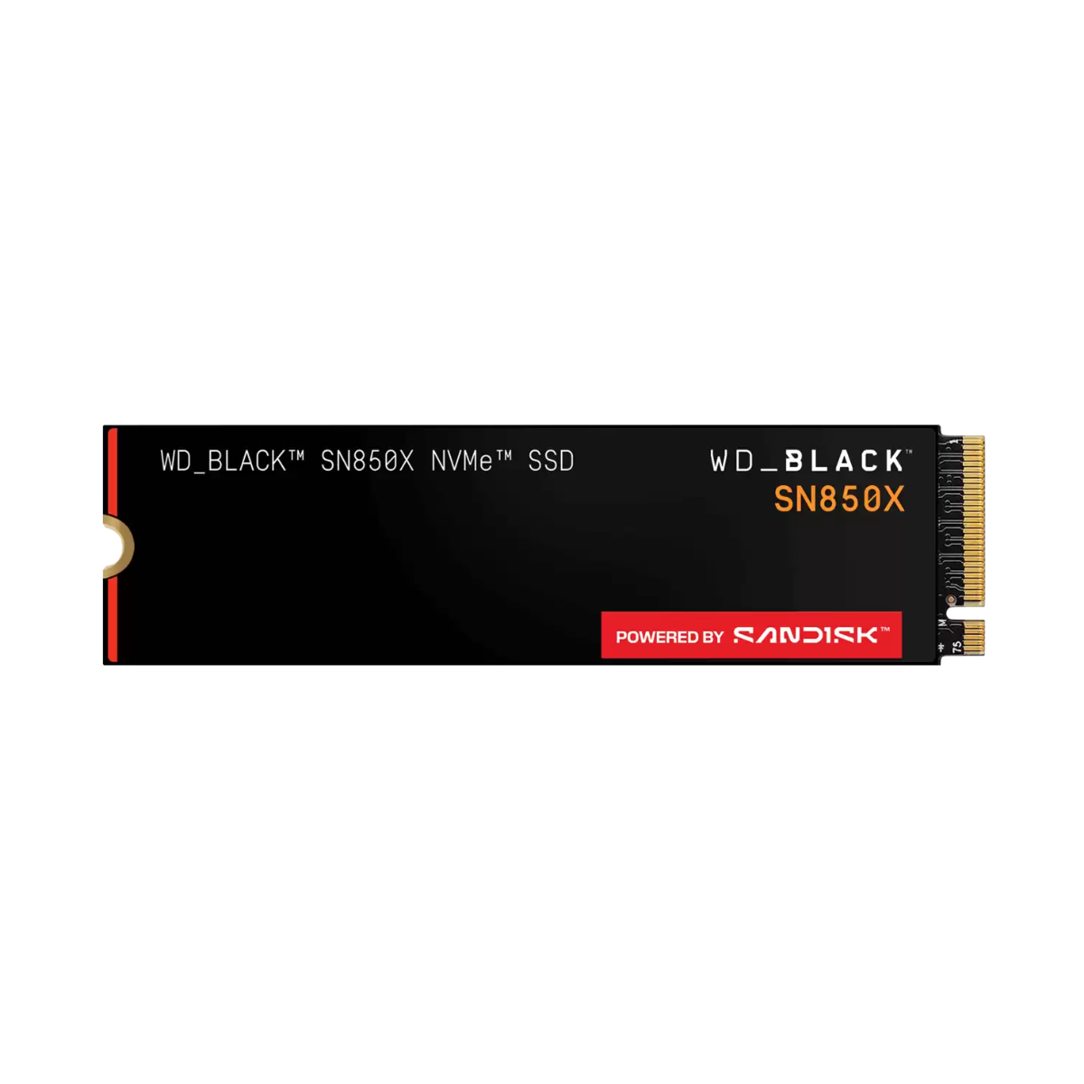 Disco Duro Interno SSD WD BLACK SN850X 1TB NVMe M.2 2280 PCIe 4.0 x4-0