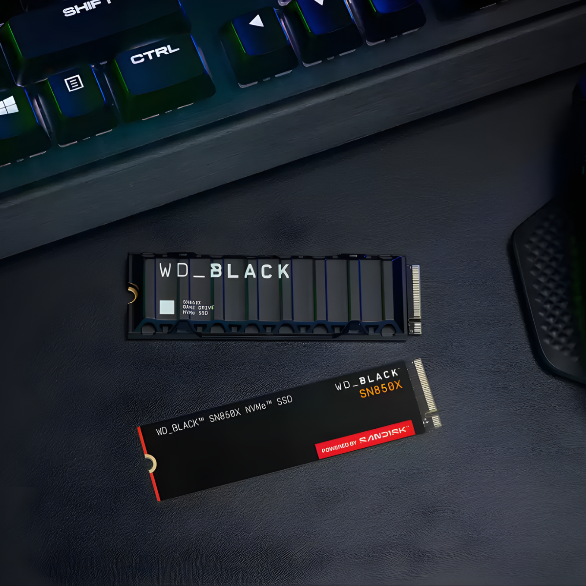 Disco Duro Interno SSD WD BLACK SN850X 1TB NVMe M.2 2280 PCIe 4.0 x4-2