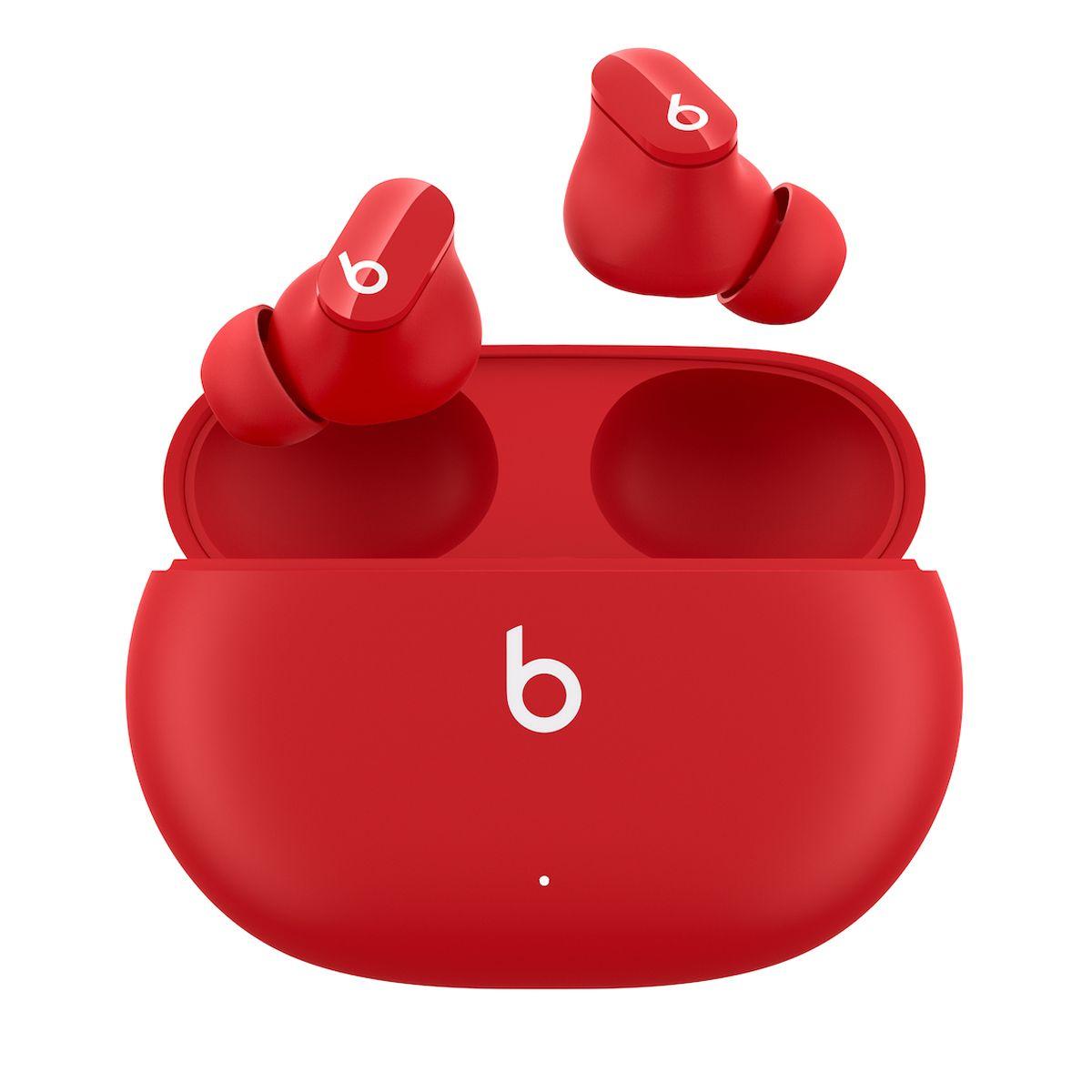 Audífonos Beats In-Ear Studio Buds Rojo-0