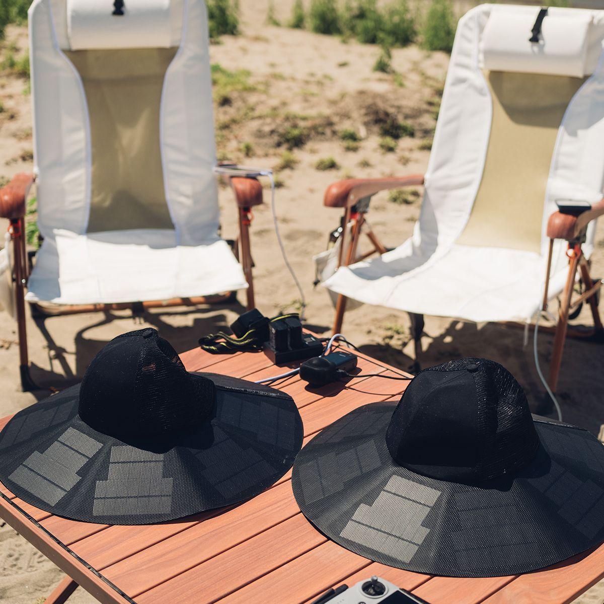 EcoFlow Sombrero de Carga Solar L-XL-8