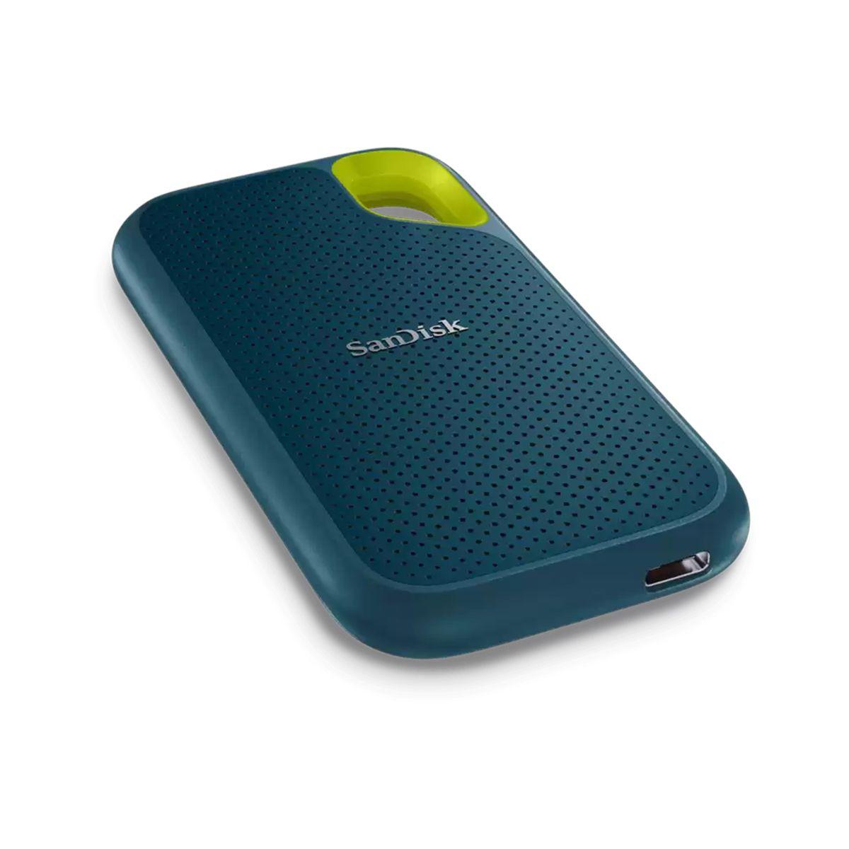 SanDisk SSD Extreme Portable 2TB Azul Sandisk | Paris.cl