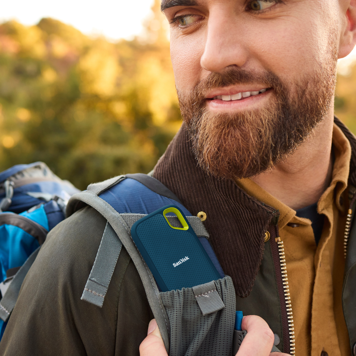 SanDisk SSD Extreme Portable 2TB Azul-6