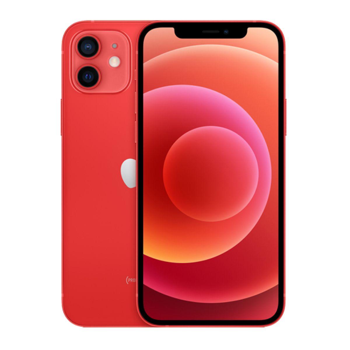Apple iPhone 12 Red 64GB (Reacondicionado)-3