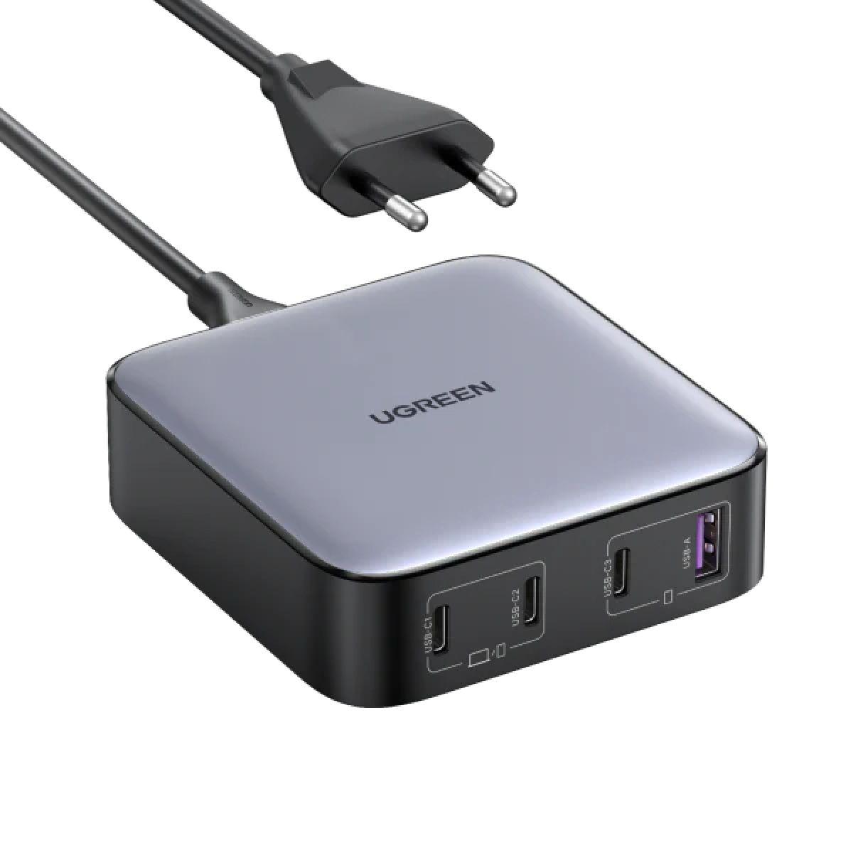 UGREEN Cargador de escritorio Nexode GaN 100W-3
