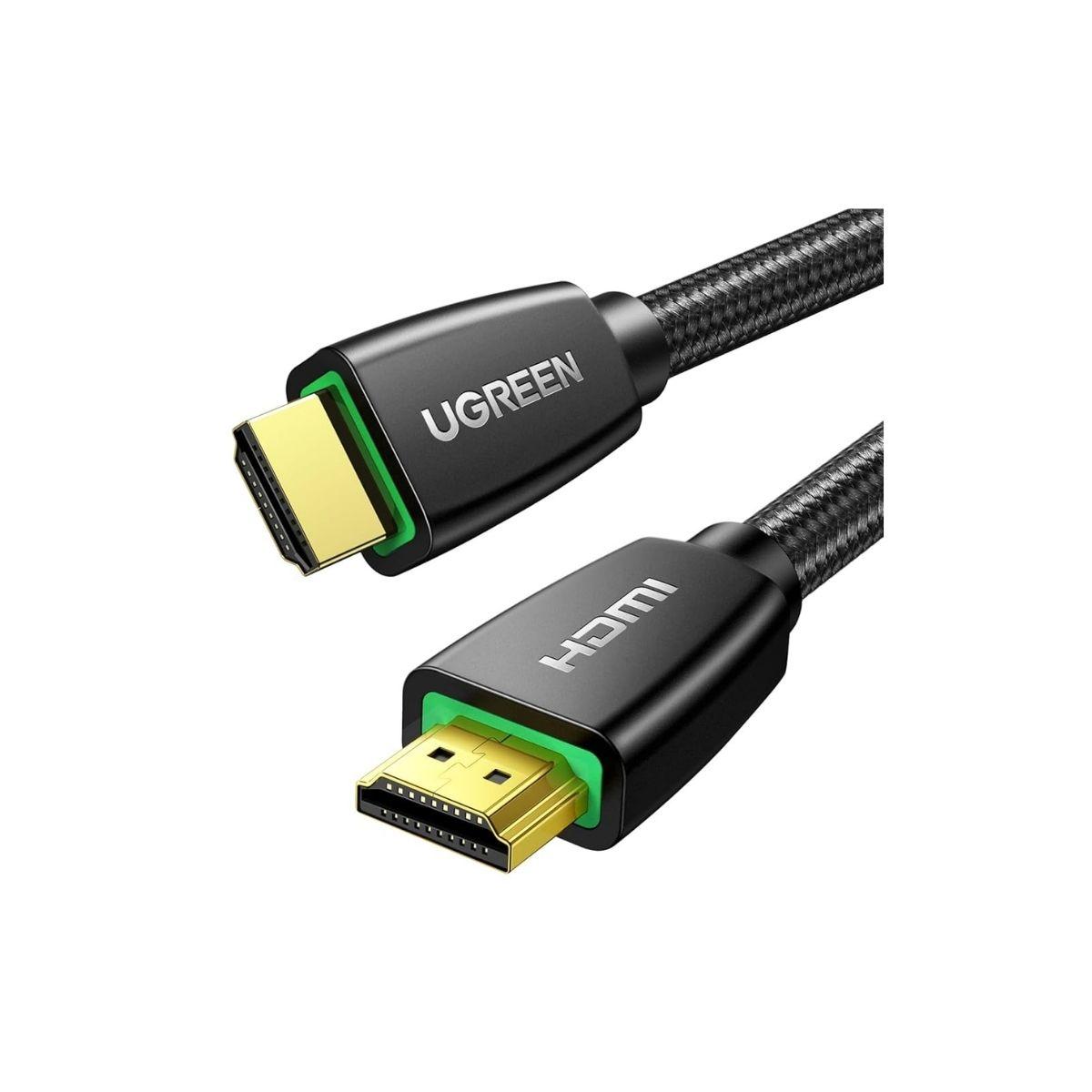 UGREEN Cable HDMI a HDMI con trenzado 2m-2
