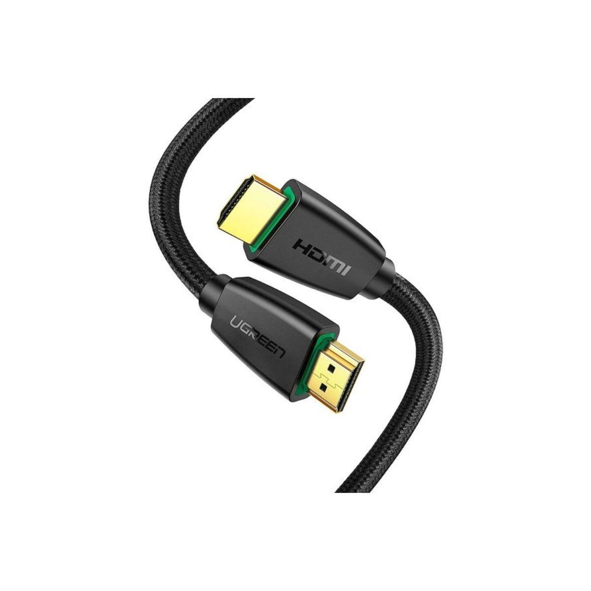 UGREEN Cable HDMI a HDMI con trenzado 2m-3