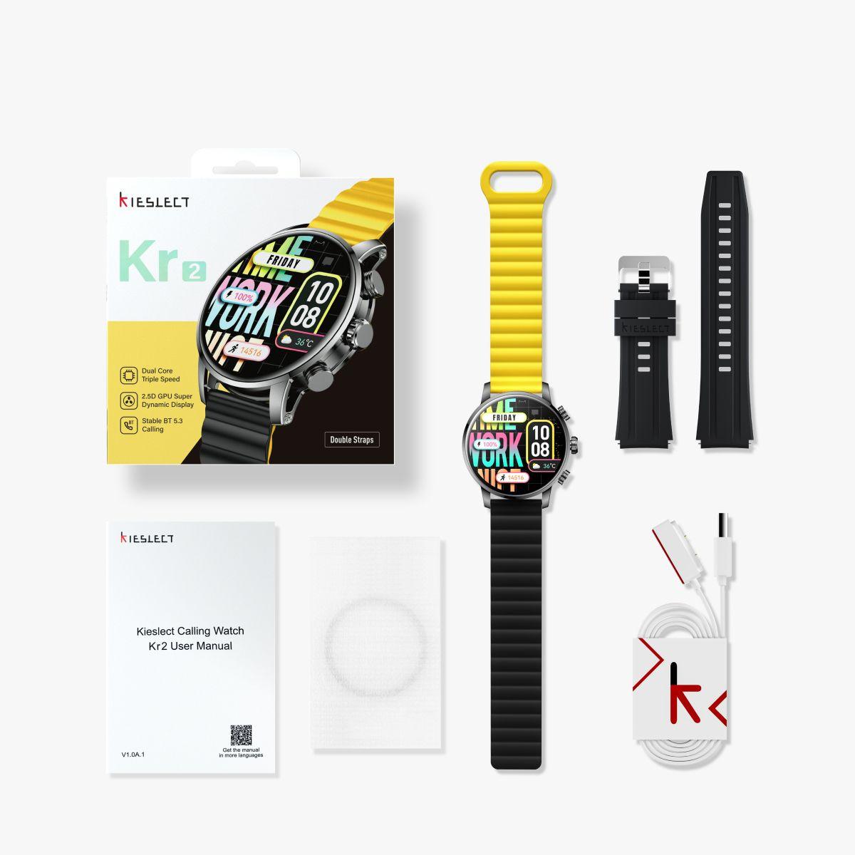 Kieslect Smartwatch Kr2 Iron Grey-7
