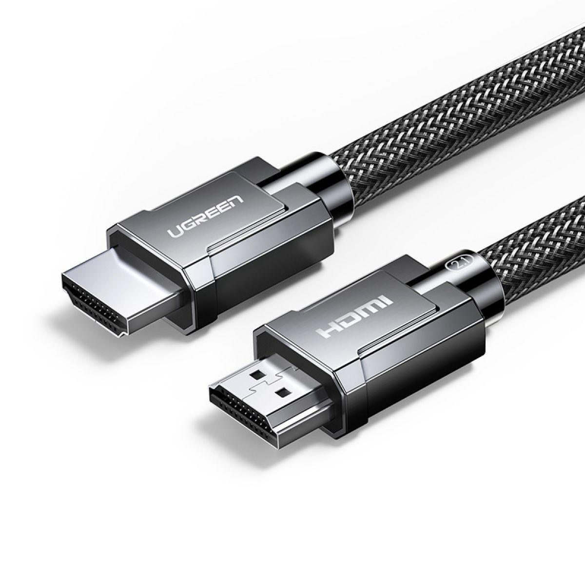 UGREEN Cable trenzado HDMI a HDMI 8K (Zinc) 3m-0