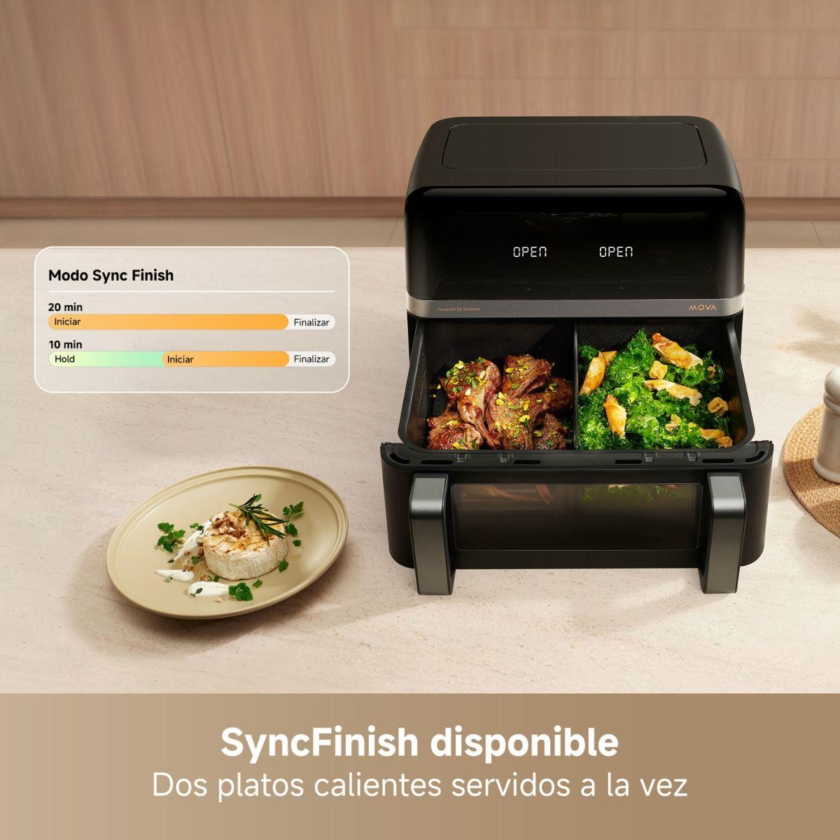 Air Fryer MOVA FD20 Pro-4