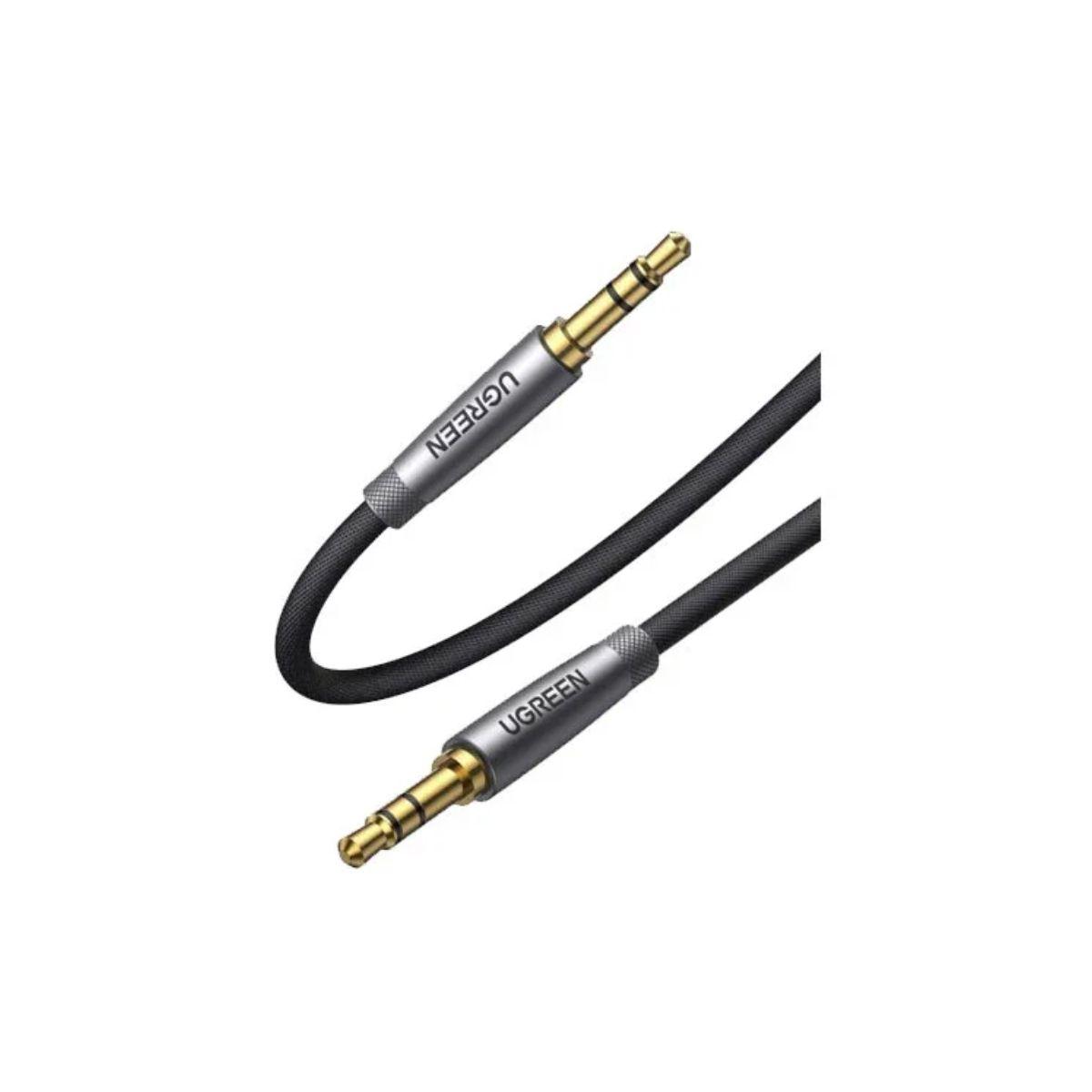 UGREEN Cable redondo de 3,5 mm a 3,5 mm 0,5m-2
