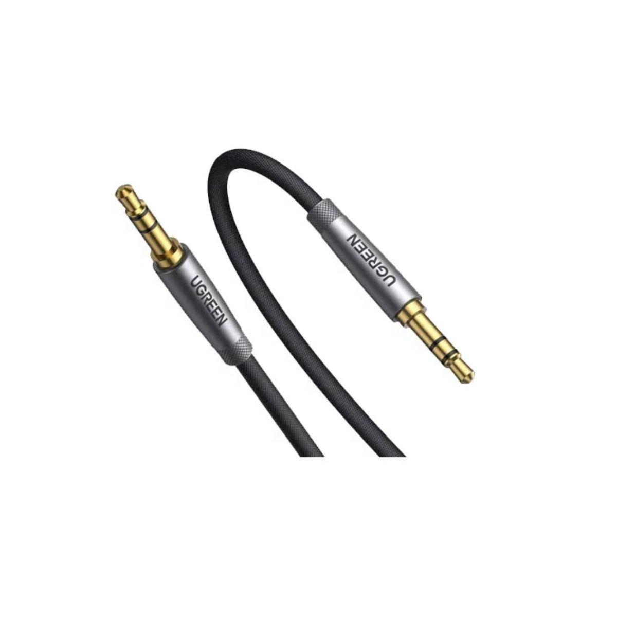 UGREEN Cable redondo de 3,5 mm a 3,5 mm 0,5m-3