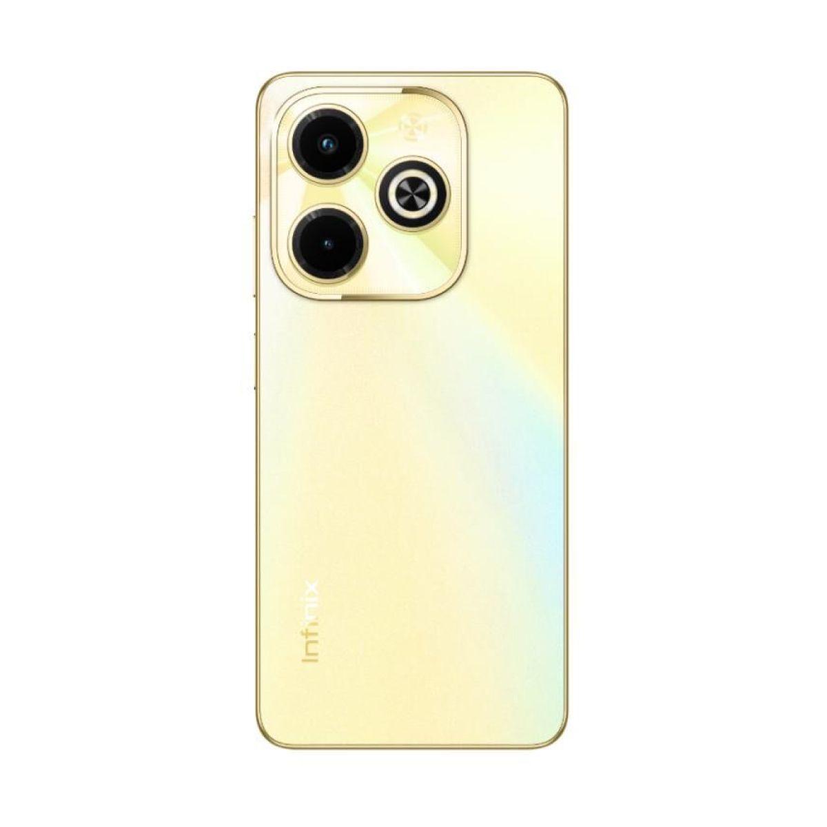 Infinix Hot 40i Gold 256GB/8GB + Audífonos + Soporte Lego-6