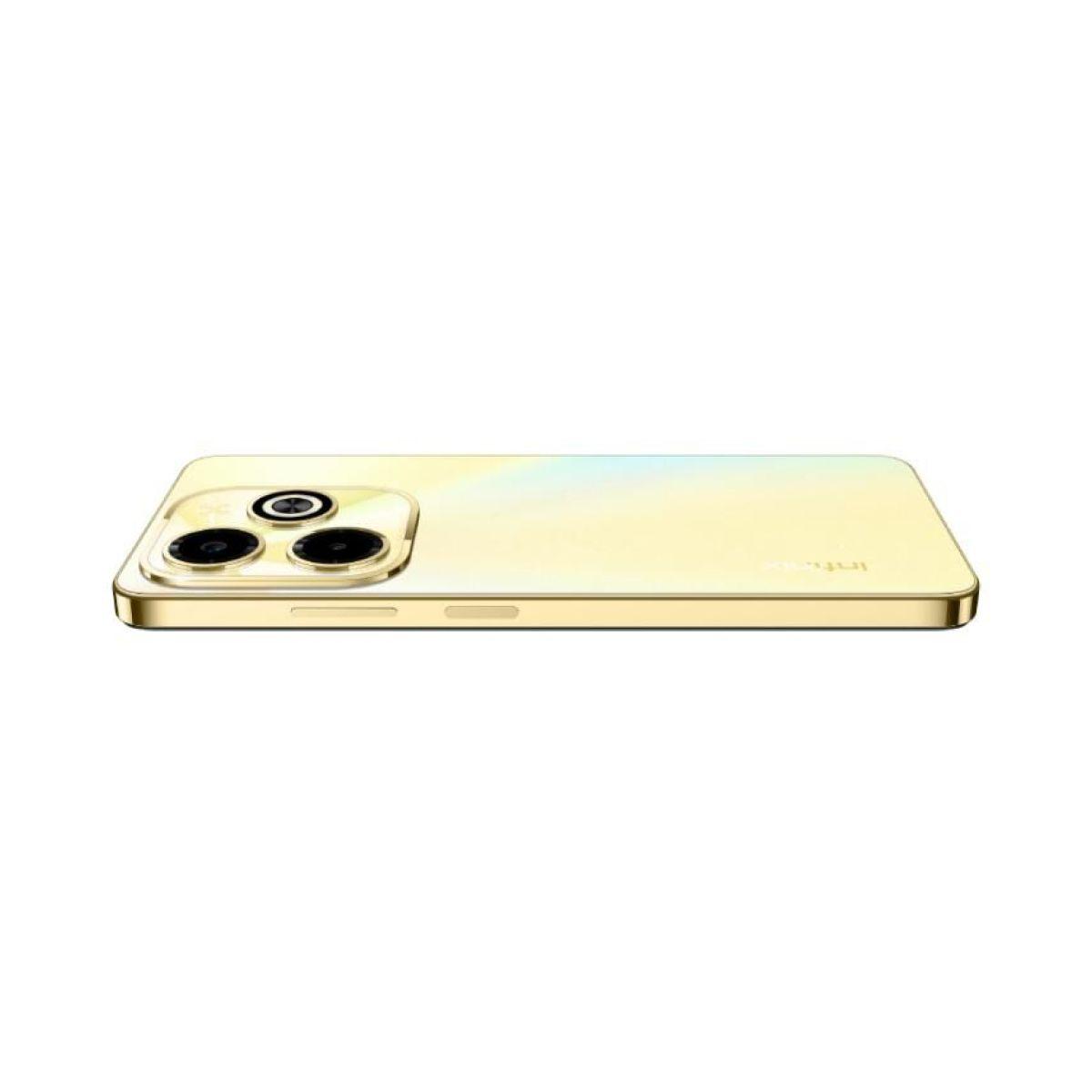 Infinix Hot 40i Gold 256GB/8GB + Audífonos + Soporte Lego-8