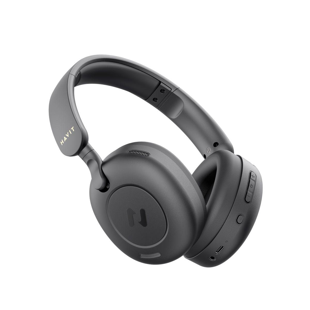 Havit Audífonos Inalámbricos H655BT Negro-0