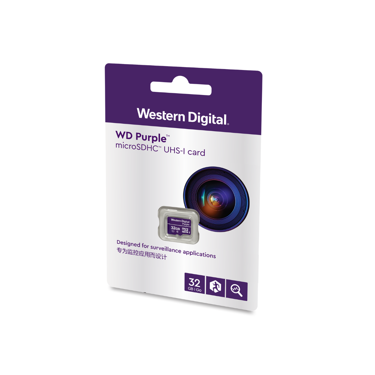 WD Purple microSDHC UHS 32GB-2