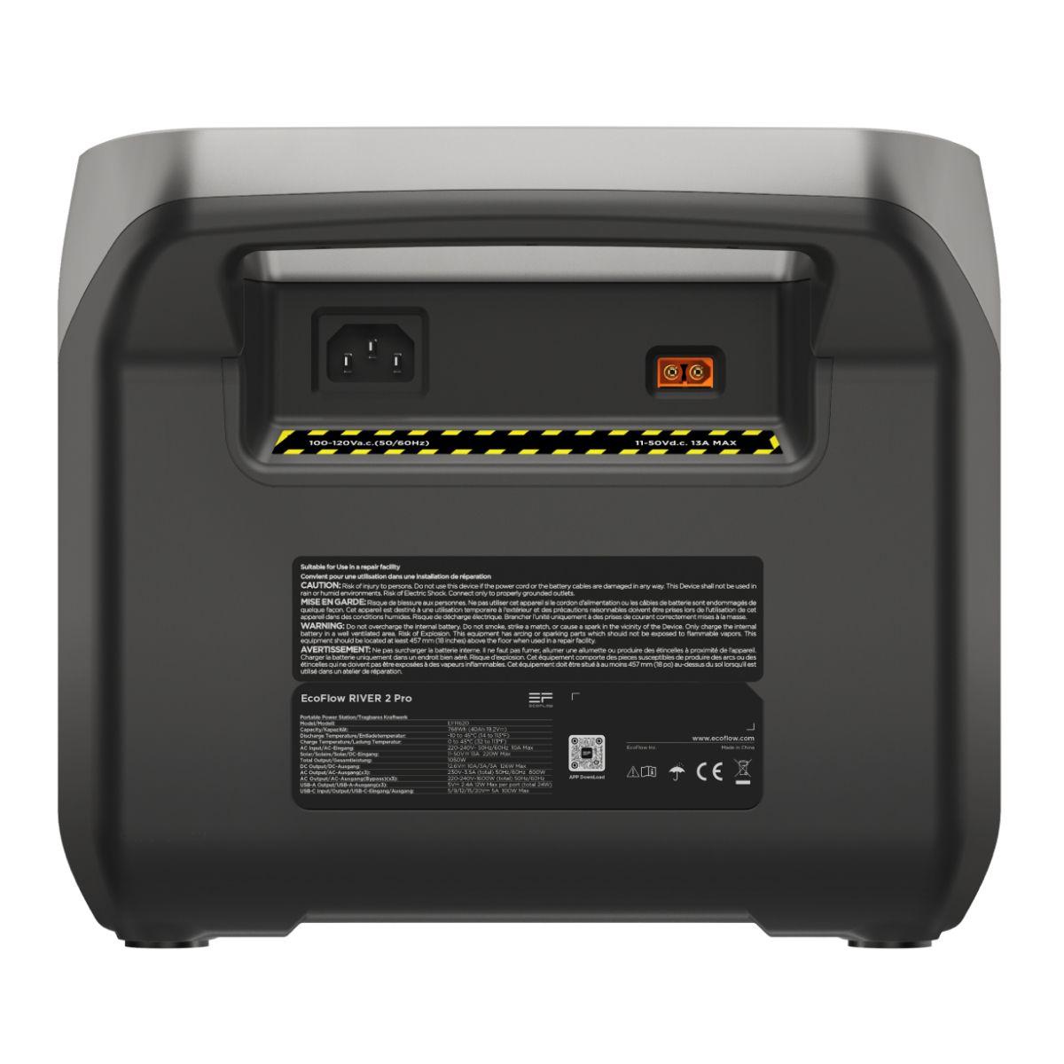 EcoFlow Generador River 2 Pro 800W-5