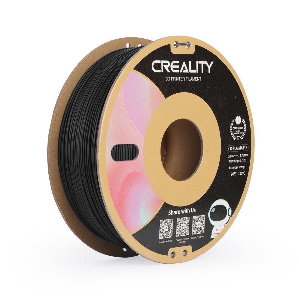 Creality Filamento CR-PLA Mate 1,75mm 1kg Negro-6