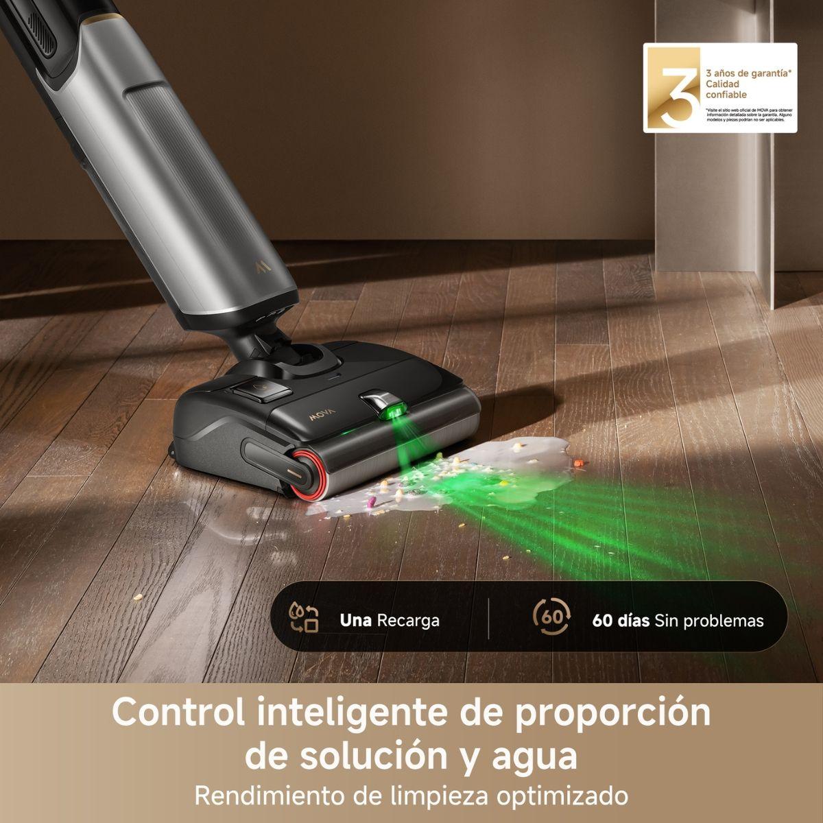 Aspiradora Wet&Dry MOVA X4 Plus Negra-1