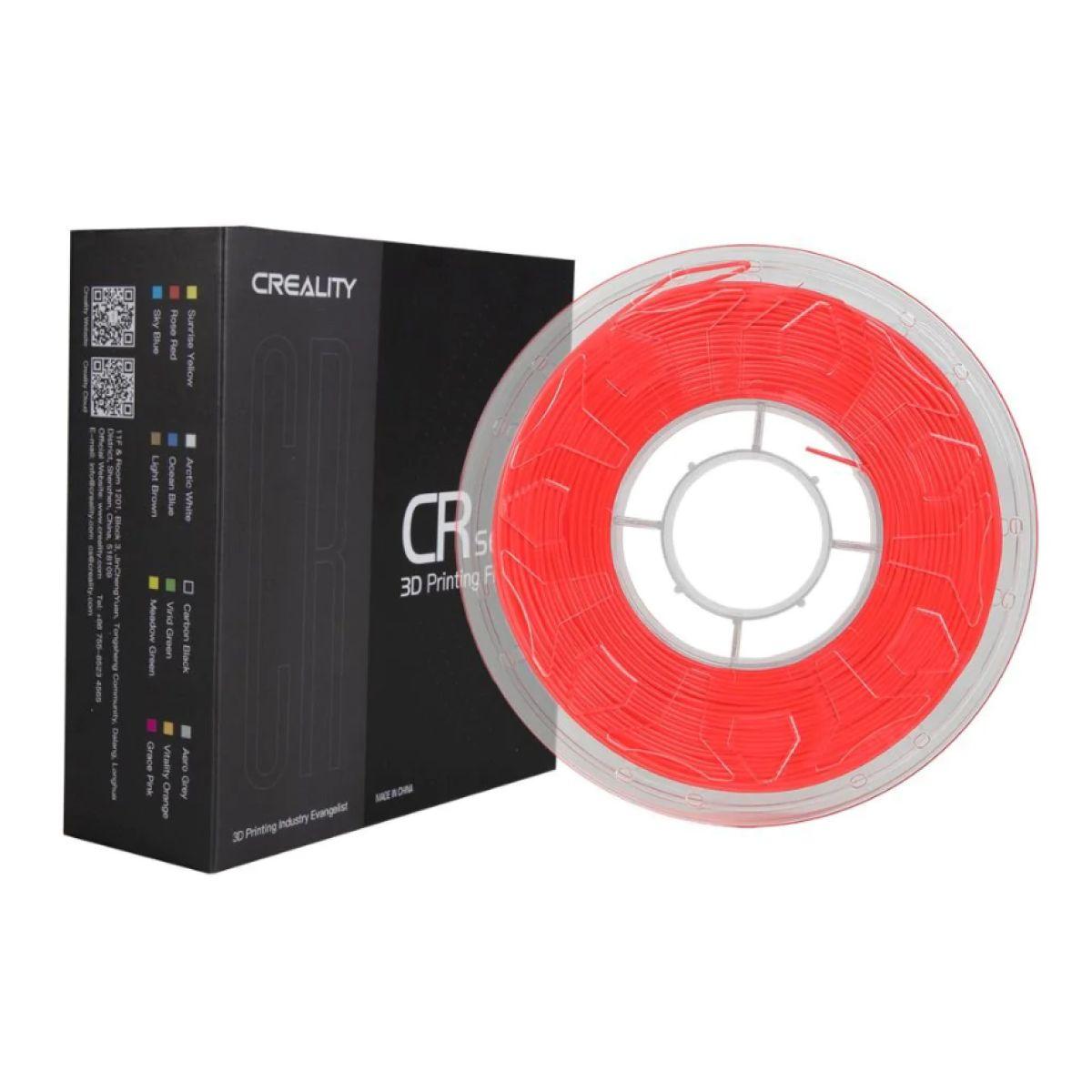 Filamento CR-PLA 1,75mm 1kg Rojo-0