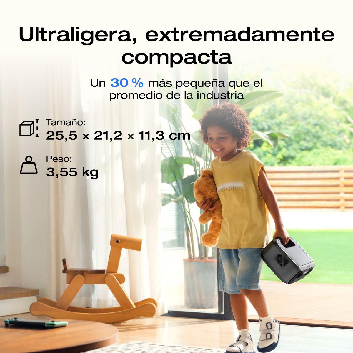 Generador EcoFlow River 3  300W 245Wh-5