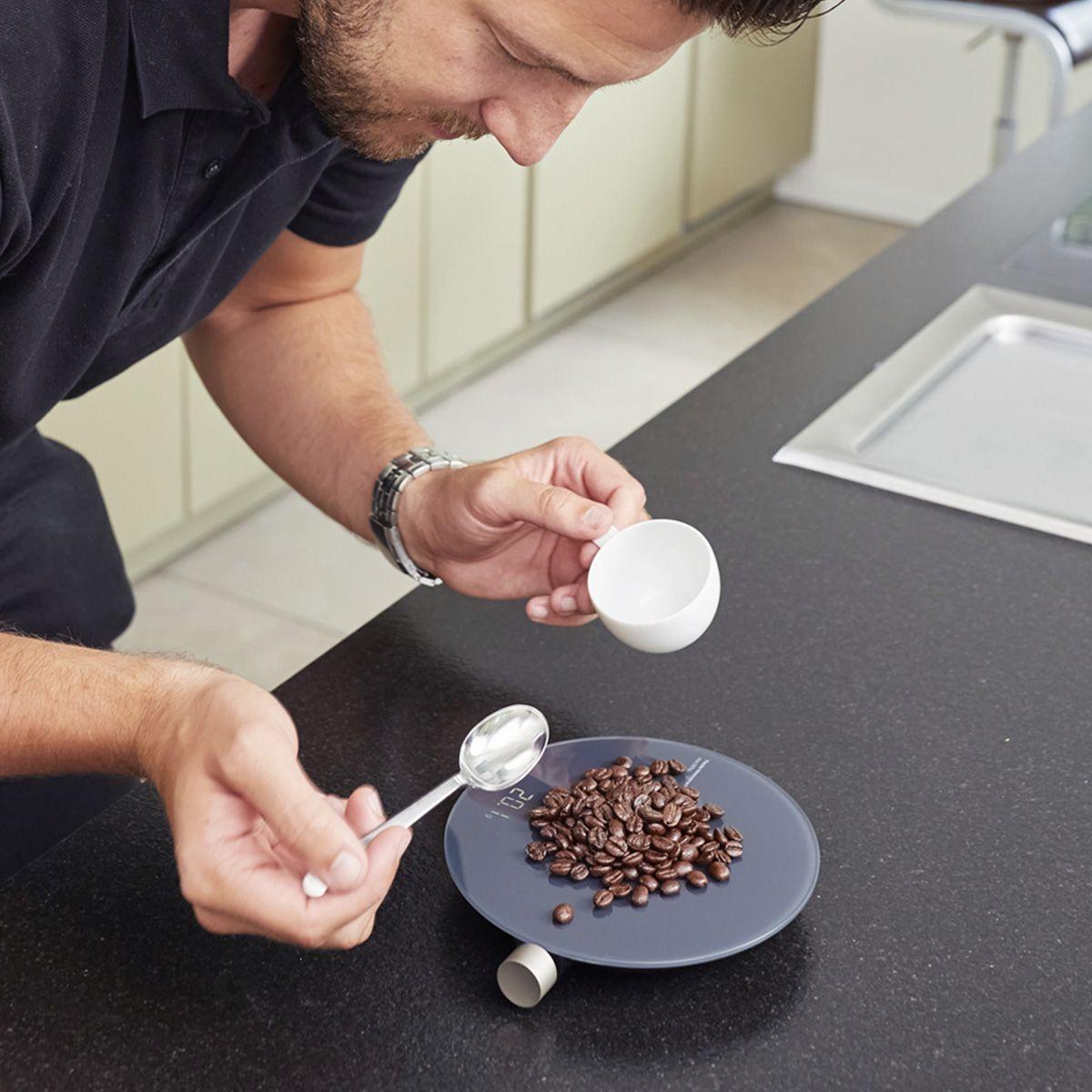 HOTO Báscula Inteligente para Cocina Gramera Balanza-5