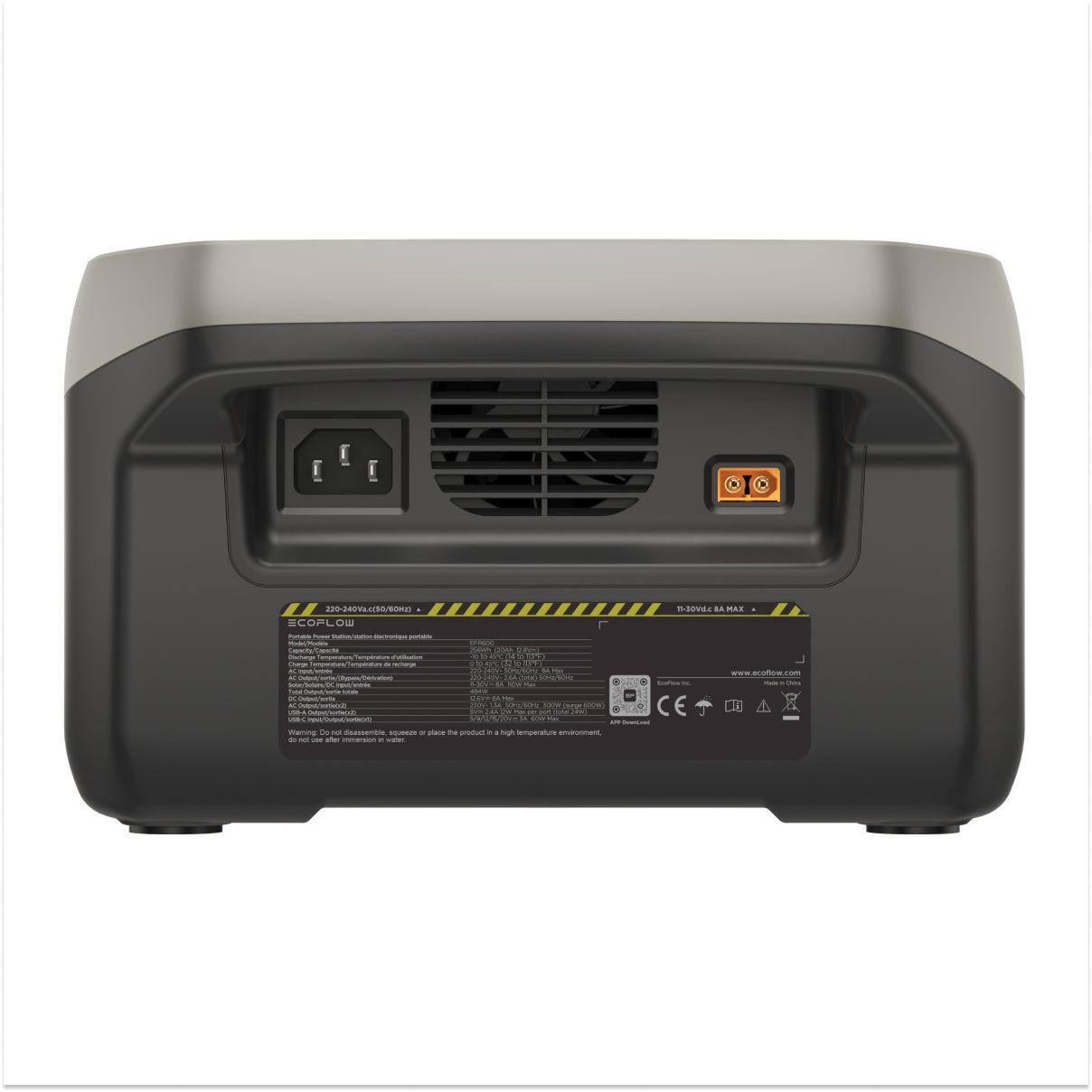 Generador EcoFlow River 2 300W 256Wh-3