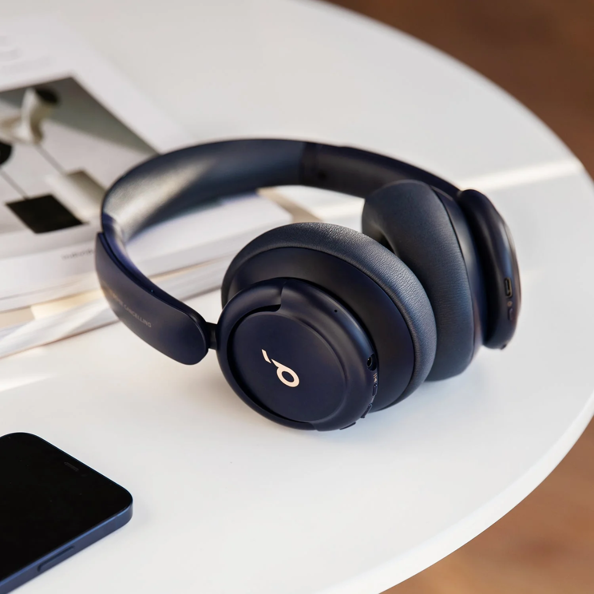 Audífonos Over-Ear ANC Soundcore Q30i Azul-5