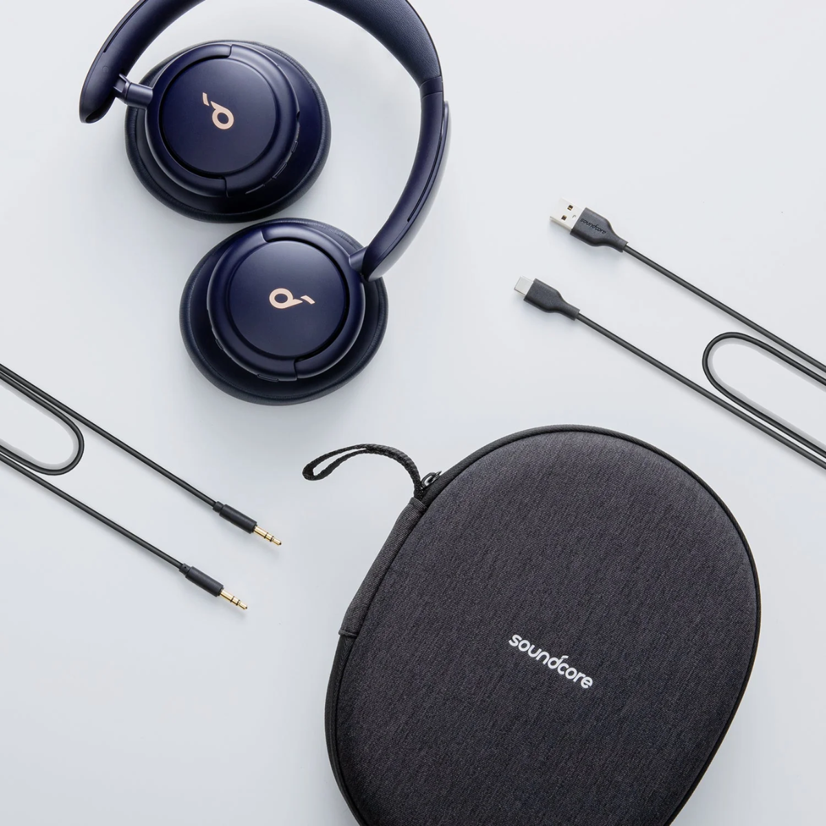Audífonos Over-Ear ANC Soundcore Q30i Azul-6