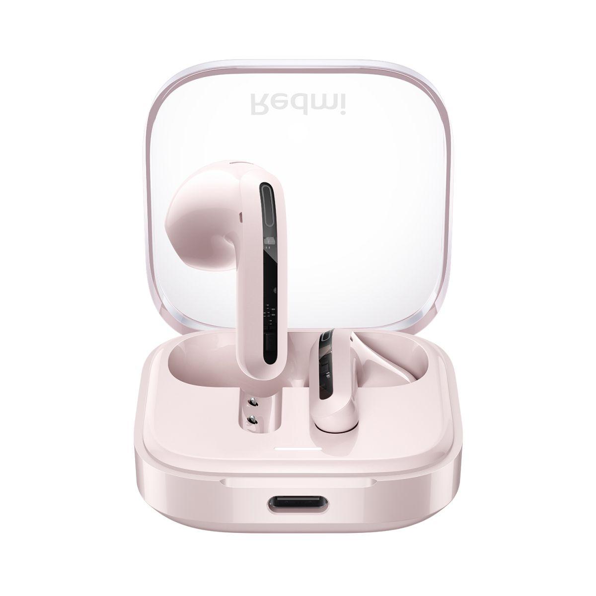 Audífonos Redmi Buds 6 Active Rosado-1