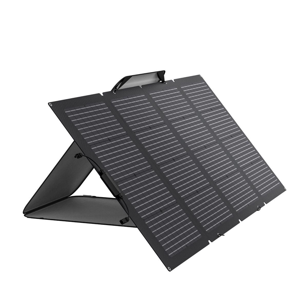 EcoFlow Panel Solar Doble Cara 220W-3