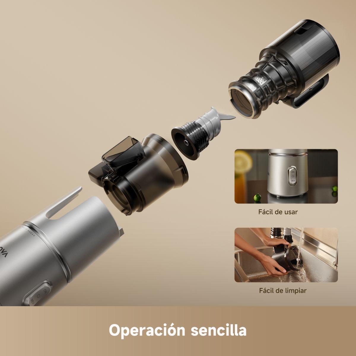 Extractor de Jugo Prensado MOVA  SJ10-2
