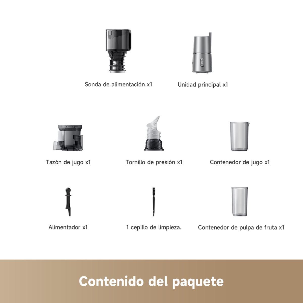 Extractor de Jugo Prensado MOVA  SJ10-6