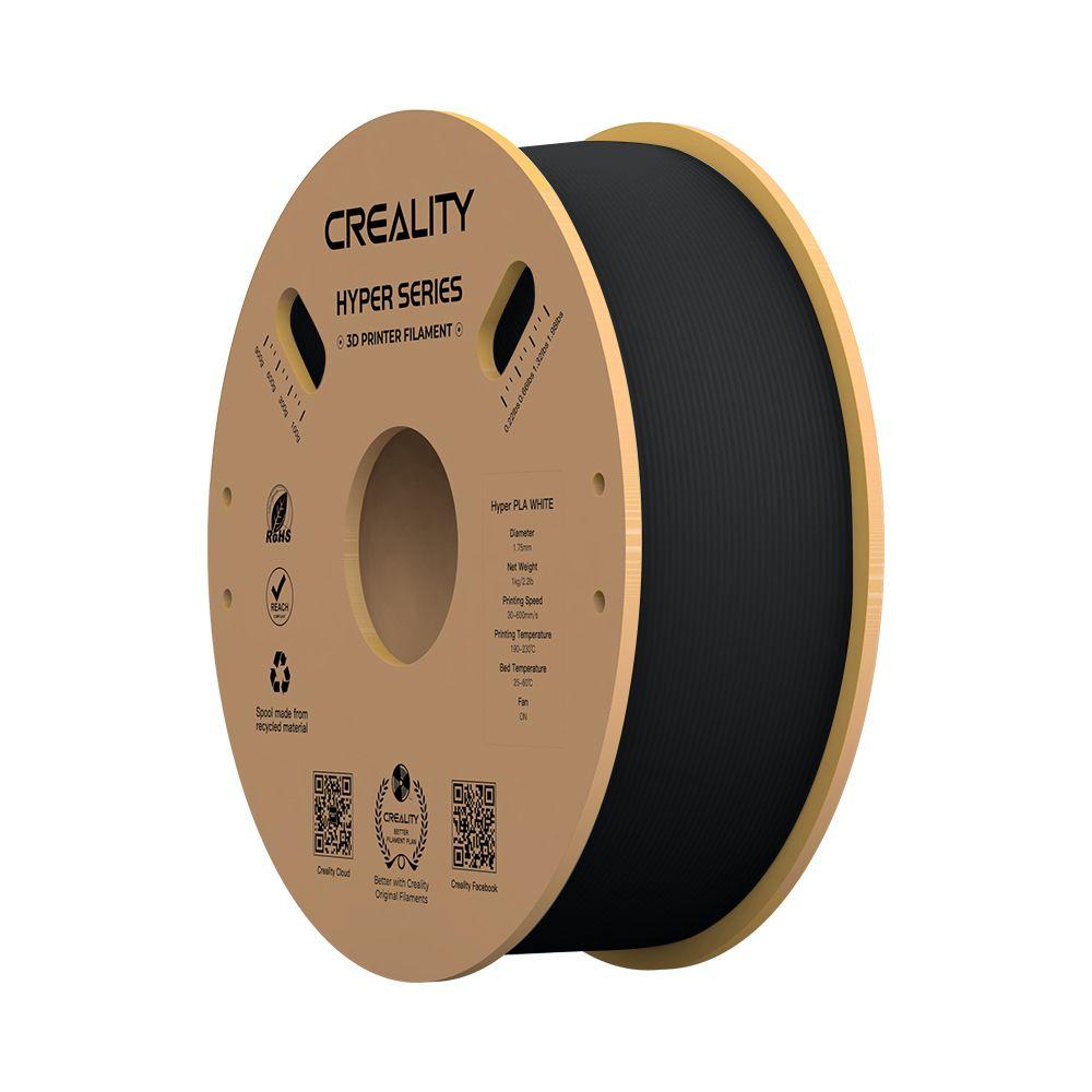 Creality Filamento Hyper PLA 1,75mm 1kg Negro-0