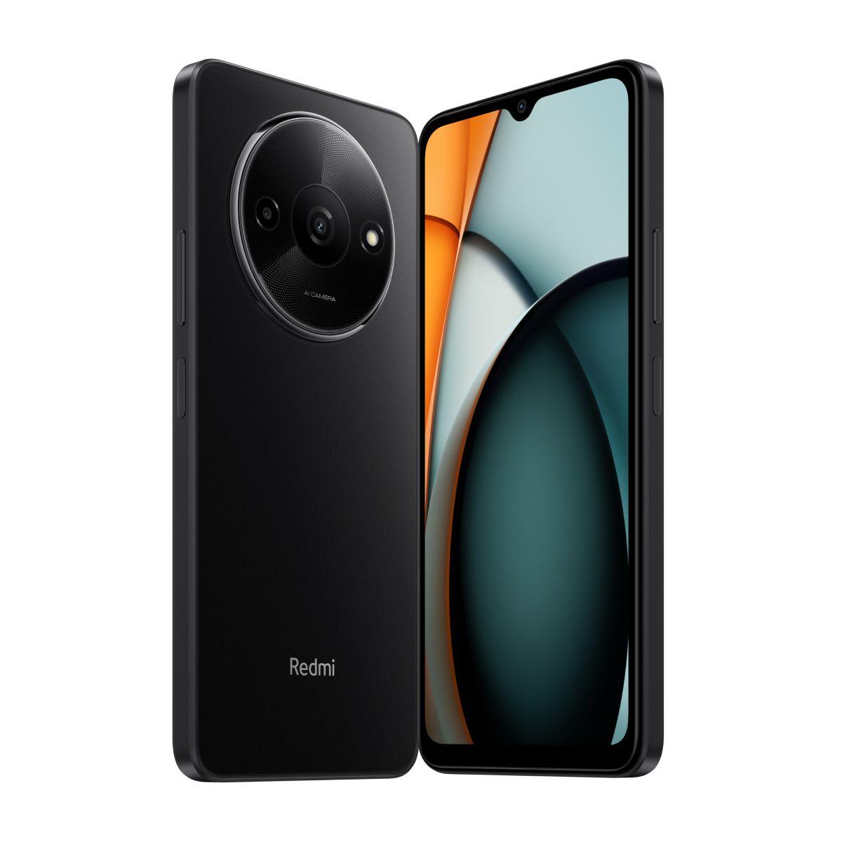 Redmi A3 Black 4GB RAM 128GB ROM-0