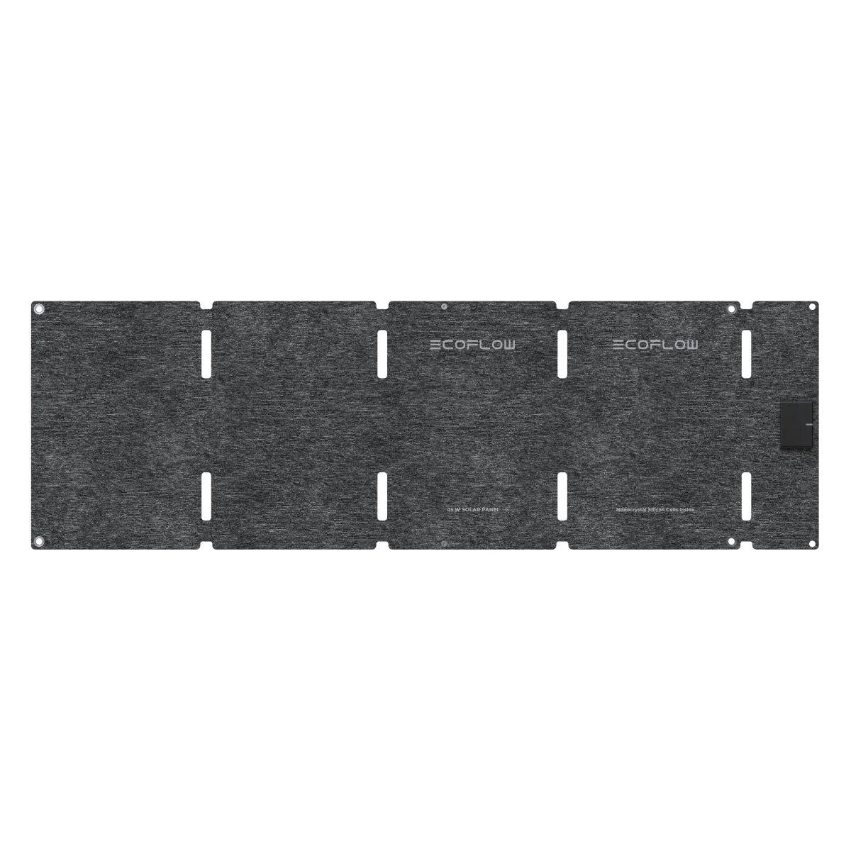 EcoFlow Generador River 3 245Wh + Panel Solar 45W-5