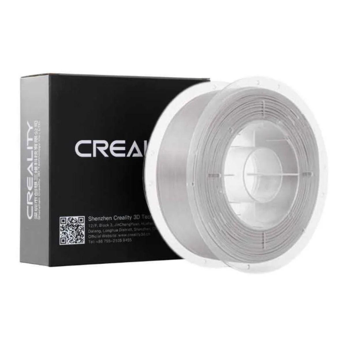 Filamento CR-Silk 1,75mm 1kg Plateado-1