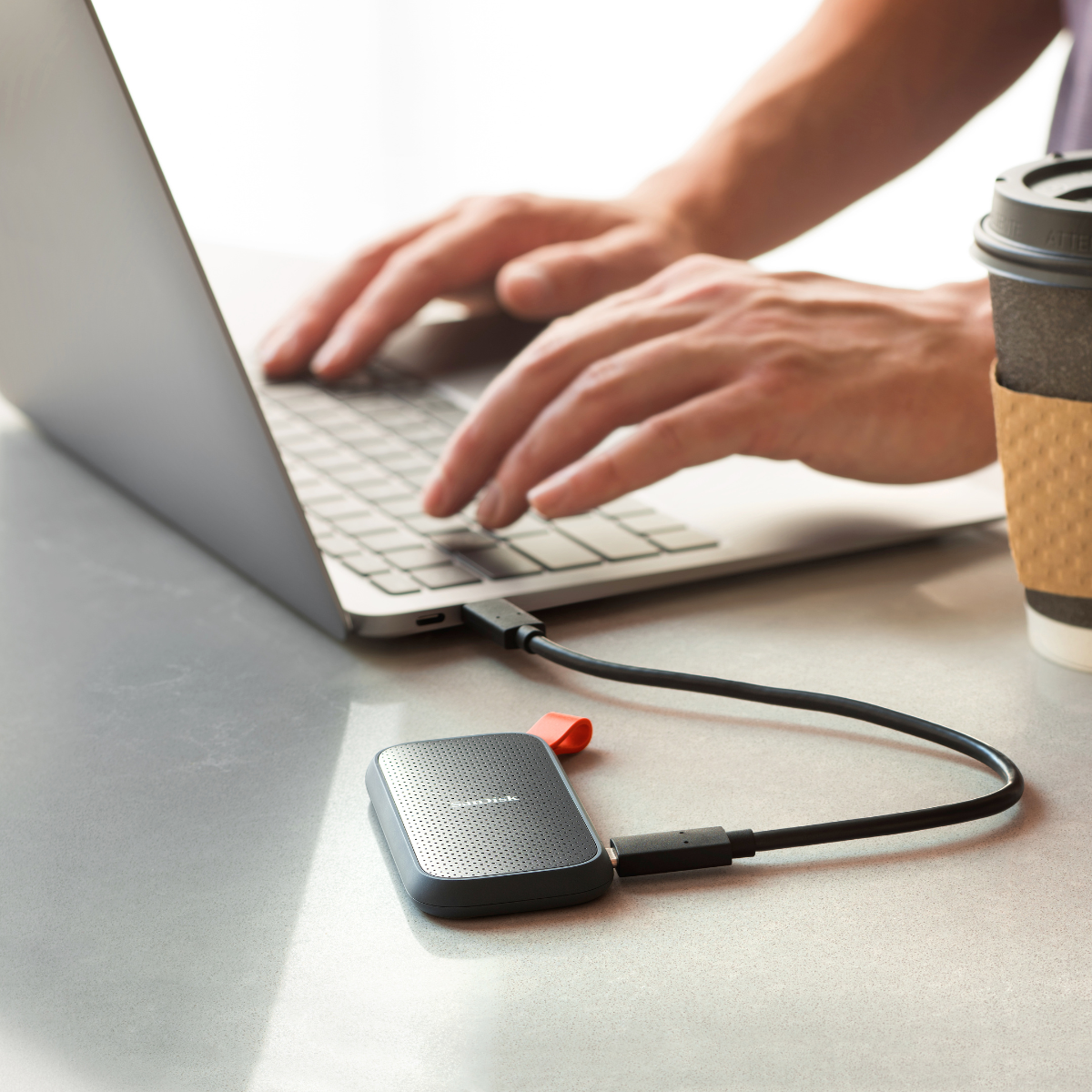 Sandisk SSD Portable (L) 1TB-5